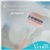 Gillette Venüs Comfortglide Spa Breeze Kadın Tıraş Makinesi + 4 Yedek Tıraş Bıçağı - 4