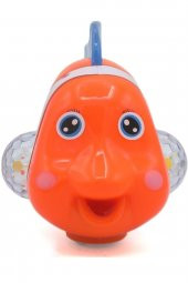 Clownfish Robot Balık Oyuncak Müzik Ve Işıkları Ile Eğitim Hareketli Eylem Oyuncaklar - 4