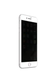 Apple iPhone 7 Plus Gizli Kırılmaz cam Privacy Tam Kaplayan Beyaz - 2