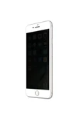 Apple iPhone 7 Plus Gizli Kırılmaz cam Privacy Tam Kaplayan Beyaz - 3