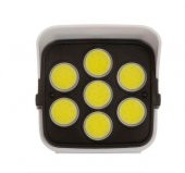 gaman Sahte Kamera Görünümlü Güneş Enerjili Solar Bahçe Lambası Solar Armatür 3Mod Kumandalı Sensörlü Lamb - 2