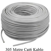 versatile 305 Metre Cat6 23awg Internet Ethernet Ağ Kablosu - 3