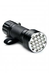 gaman Uv Fener 21 LED Kehribar, Oltu Taşı Kontrolü-Ultraviyole Mor Renk Fener PM-6351 - 1