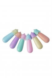 DIGERUI Patlıcan 6lı Mini Fosforlu Bc-725 - 1