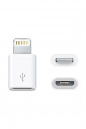 gaman Micro Usb Den Lightning Iphone Uyumlu Dönüştürücü Otg Çevirici Mini Aparat - 1