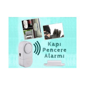 LD-9806 Kablosuz Alarm Sistemi Kapı Pencere Alarmı Hırsız ALARMI - 6