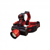 gaman GP-319 2000 Lümen Cob Led Şarjlı Kafa LAmbası Şarjlı Kafa Feneri Zoomlu - 1