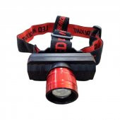 gaman GP-319 2000 Lümen Cob Led Şarjlı Kafa LAmbası Şarjlı Kafa Feneri Zoomlu - 3