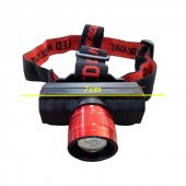 gaman GP-319 2000 Lümen Cob Led Şarjlı Kafa LAmbası Şarjlı Kafa Feneri Zoomlu - 4