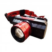 gaman GP-319 2000 Lümen Cob Led Şarjlı Kafa LAmbası Şarjlı Kafa Feneri Zoomlu - 5