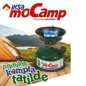 İksa Mocamp Doldurulabilir Kartuş Pratik Kamp Ocağı Sizlerle (çakmak Gazı Hediyeli) İKSA OCAK - 3