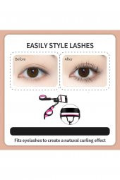 gaman Perfect Eyelash Curler Kirpik Kıvırma Aleti Kirpik Kıvırıcı - 2