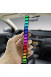 gaman RGB Çubuk Sese Duyarlı Ekolayzer (Şarjlı-Taşınabilir) - 2