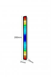 gaman RGB Çubuk Sese Duyarlı Ekolayzer (Şarjlı-Taşınabilir) - 3