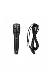 gaman Pro Voice Dynamic Vocal Mono 6,35mm Dinamik Mikrofon Kablolu Karaoke Mikrofonu - 1