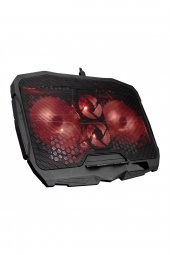 versatile Vrc-d17 4 Fanlı Işıklı Notebook Soğutucu - 2