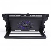 gaman COOLING PAD Yeni Nesil 17 - 9 Gaming Standlı Yükseklik Ayarlı Notebook Laptop Soğutucu IŞIKLI - 3