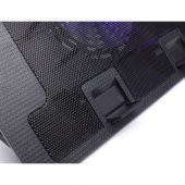 gaman COOLING PAD Yeni Nesil 17 - 9 Gaming Standlı Yükseklik Ayarlı Notebook Laptop Soğutucu IŞIKLI - 5