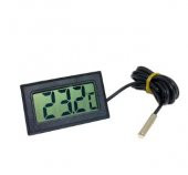 gaman TPM-10 Yeni Model Problu İç Veya Dış Mekan Sıcaklık Ölçer Mini Dijital Termometre thumbnail 1