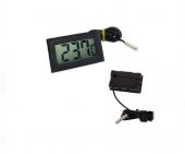 gaman TPM-10 Yeni Model Problu İç Veya Dış Mekan Sıcaklık Ölçer Mini Dijital Termometre thumbnail 2