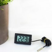 gaman TPM-10 Yeni Model Problu İç Veya Dış Mekan Sıcaklık Ölçer Mini Dijital Termometre thumbnail 3