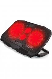 versatile Vrc-d17 4 Fan Notebook Işıklı Laptop Soğutucu - 1