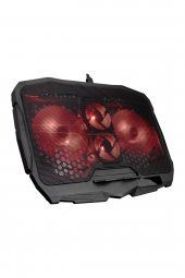 versatile Vrc-d17 4 Fan Notebook Işıklı Laptop Soğutucu - 2