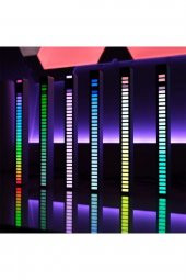 Rgb Çubuk Sese Duyarlı Ekolayzer (şarjlı-taşınabilir) Sese Duyarlı Ekolayzer - 5