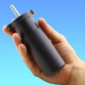 Gizli Mobilya Kanepe Sehpa TV Ünitesi Koltuk Orta Destek Ayağı Ayarlanabilir 9.5 cm Siyah Baza Ayak - 5