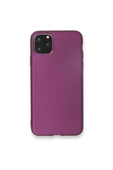 Apple iPhone  11 Pro (5.8'') Premium Silikon Kılıf Mor - 1