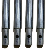 Galvaniz Toprak Burgusu Uzatmalı Sondaj Aleti Çap 15 cm Boy 6 mt - 2