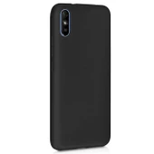 Xiaomi Redmi Note 7 Premium Silikon Kılıf Siyah - 1