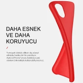 Apple iPhone 6S Plus Altı Açık Liquit Lansman Silikon Toz Pembe - 5