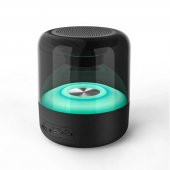 JapanEx Z5 Kablosuz Bluetooth Hoparlör Led Işıklı - Siyah - 2