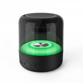 JapanEx Z5 Kablosuz Bluetooth Hoparlör Led Işıklı - Siyah - 3