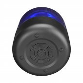 JapanEx Z5 Kablosuz Bluetooth Hoparlör Led Işıklı - Siyah - 4