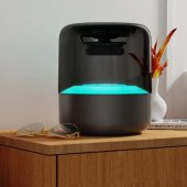 JapanEx Z5 Kablosuz Bluetooth Hoparlör Led Işıklı - Siyah - 6