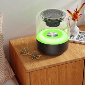 JapanEx Z5 Kablosuz Bluetooth Hoparlör Led Işıklı - Siyah - 7