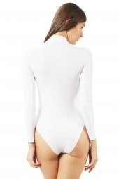 LADON VİSKON PENYE LİKRALI DİK YAKA KANCALI BODY 307 - 2