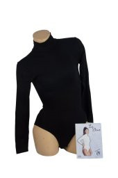 LADON VİSKON PENYE LİKRALI DİK YAKA KANCALI BODY 307 - 4