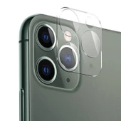 Apple iPhone 11 Pro Max Kamera Lens Koruma Camı - 1