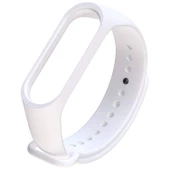 Xiaomi Mi Band 3 Silikon Kordon Beyaz - 1