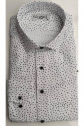 Süvari Classics Slim Fit Desenli Gömlek - 2