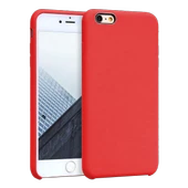 Apple iPhone 6S İnce Mat Silikon Kılıf Kırmızı - 1