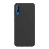 Samsung Galaxy A50S İnce Mat Silikon Kılıf Siyah thumbnail 2