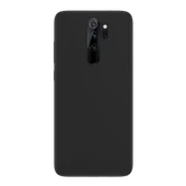 Xiaomi Redmi Note 8 Pro İnce Mat Silikon Kılıf Siyah - 2