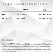 Fiat Ducato, Peugeot Boxer için Pedal Lastiği - 2