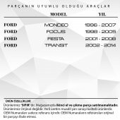 Ford Focus, Mondeo,Fiesta,Transit için Pedal Lastiği - 2