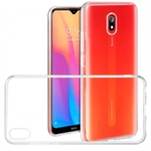 Xiaomi Redmi 8A Ultra İnce Silikon Kılıf Şeffaf thumbnail 1