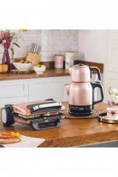 Korkmaz A811-01 Tostema Maxi Tost Makinesi Rosagold - 2